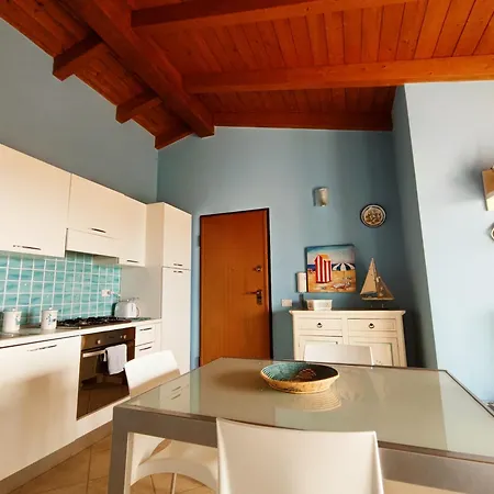 Attico Con Vista Appartement